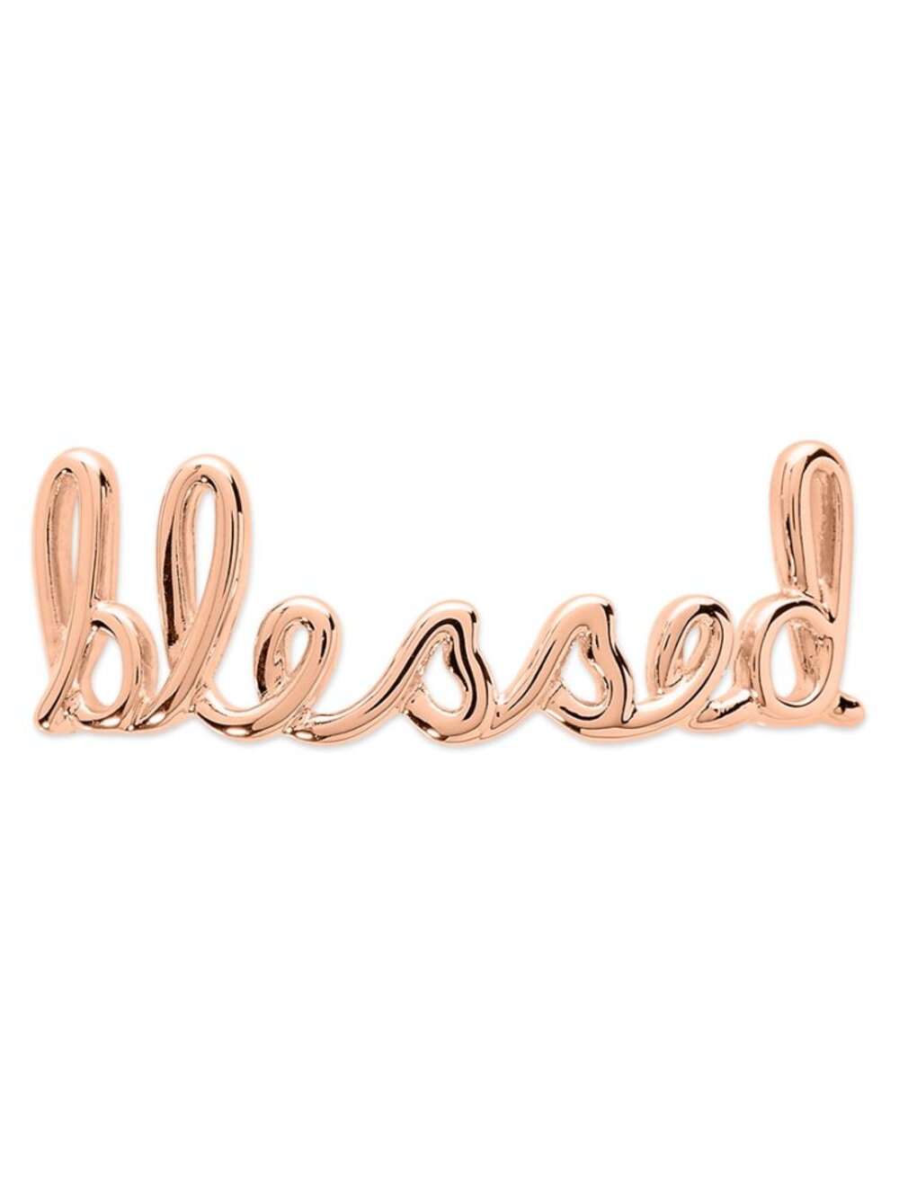 2 for $15 | Keep Collective Script Word Gold Blessed Key